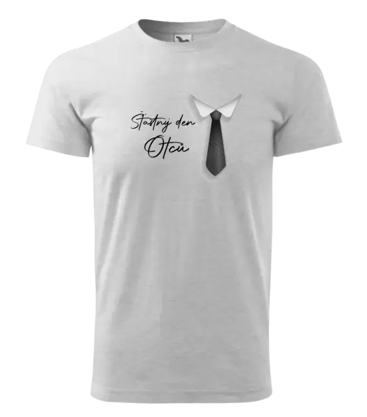Pánské tričko Šťastný den otců - kravata