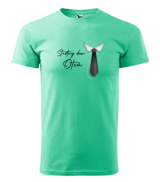 Pánské tričko Šťastný den otců - kravata