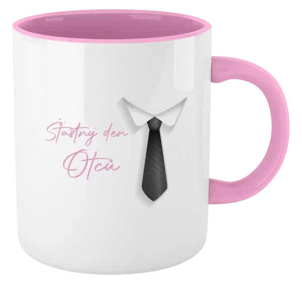 Hrnek Šťastný den otců - kravata