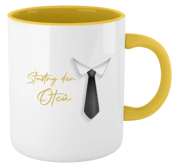 Hrnek Šťastný den otců - kravata