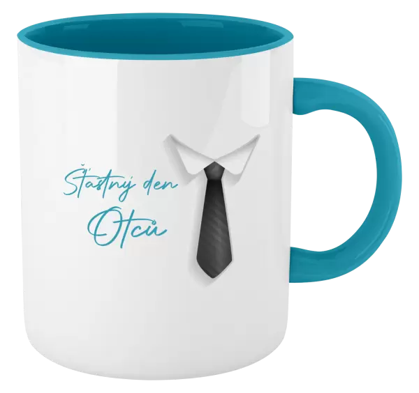 Hrnek Šťastný den otců - kravata
