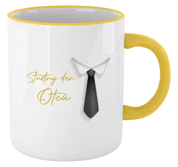 Hrnek Šťastný den otců - kravata