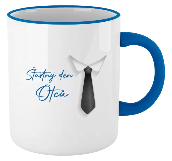 Hrnek Šťastný den otců - kravata