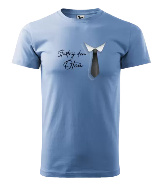 Pánské tričko Šťastný den otců - kravata