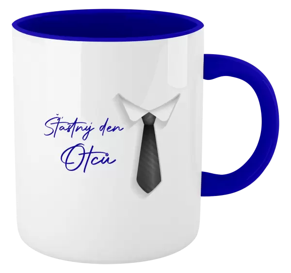 Hrnek Šťastný den otců - kravata