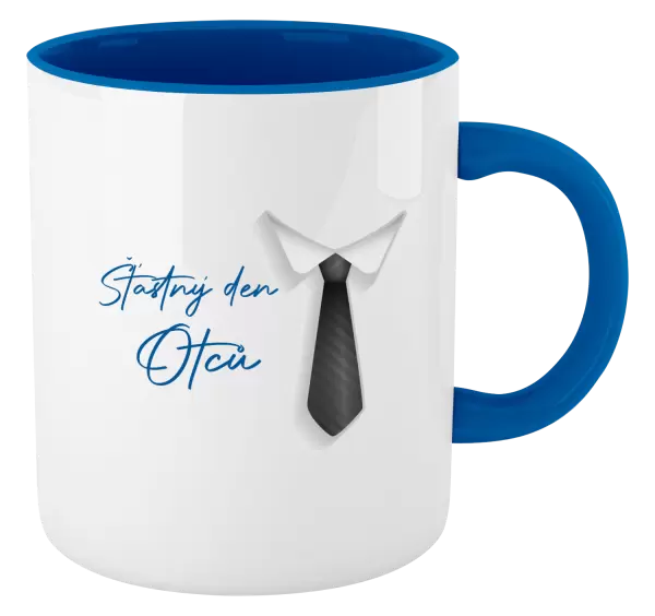Hrnek Šťastný den otců - kravata