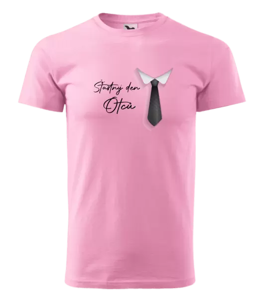 Pánské tričko Šťastný den otců - kravata