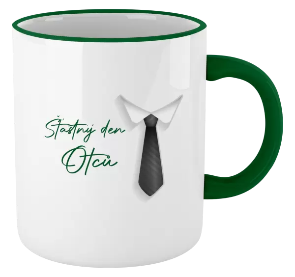 Hrnek Šťastný den otců - kravata