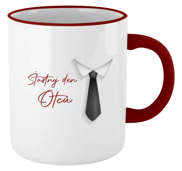 Hrnek Šťastný den otců - kravata