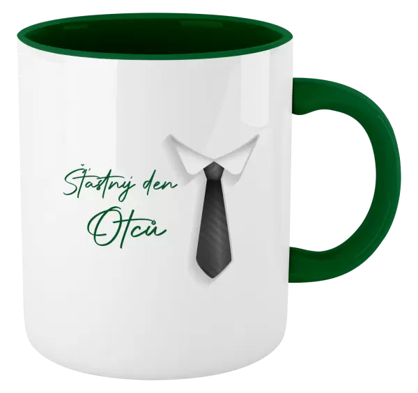Hrnek Šťastný den otců - kravata