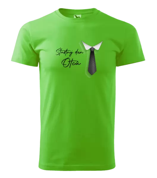 Pánské tričko Šťastný den otců - kravata