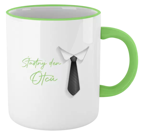 Hrnek Šťastný den otců - kravata