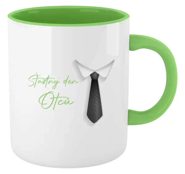 Hrnek Šťastný den otců - kravata