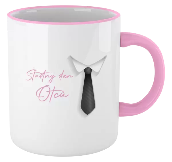 Hrnek Šťastný den otců - kravata