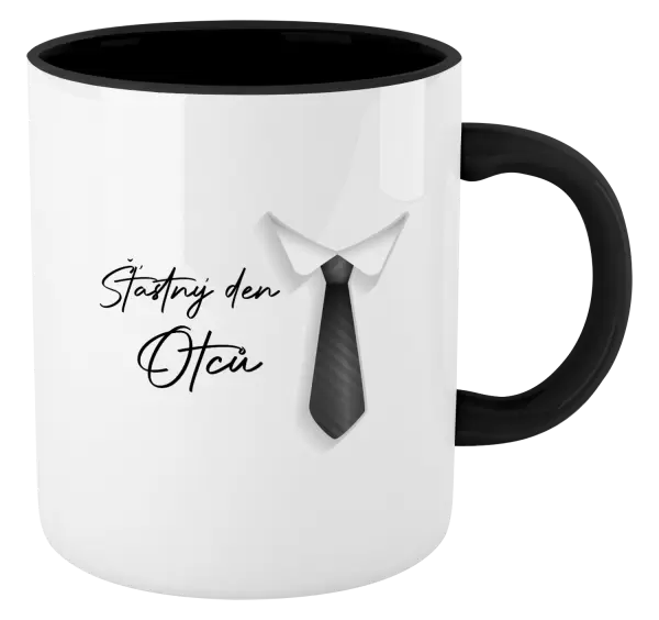 Hrnek Šťastný den otců - kravata