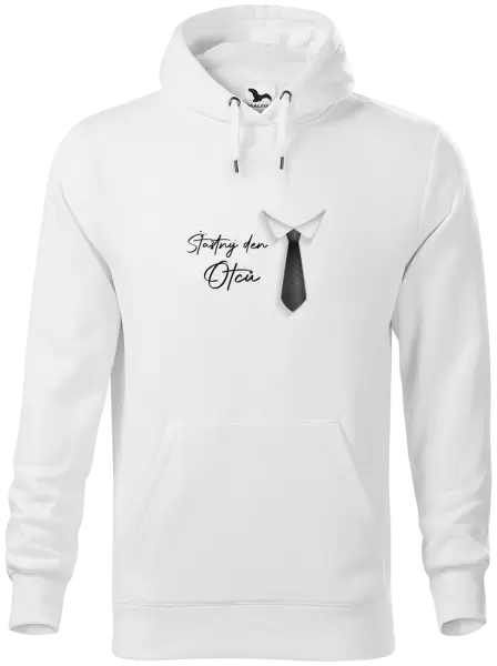 Pánská mikina Šťastný den otců - kravata