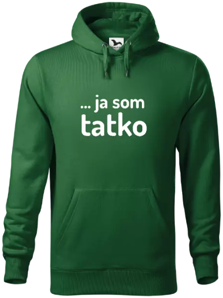 Pánska mikina Ja som tatko