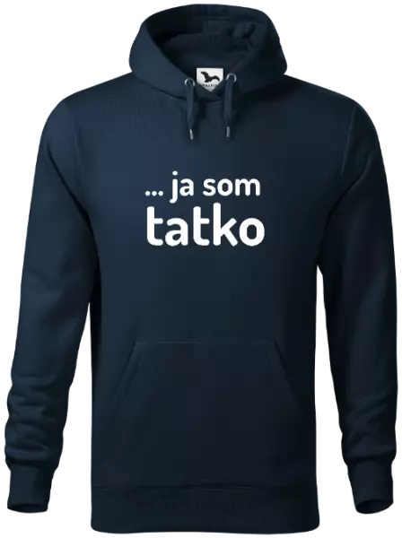 Pánska mikina Ja som tatko
