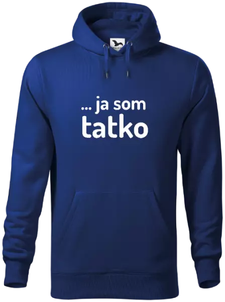 Pánska mikina Ja som tatko