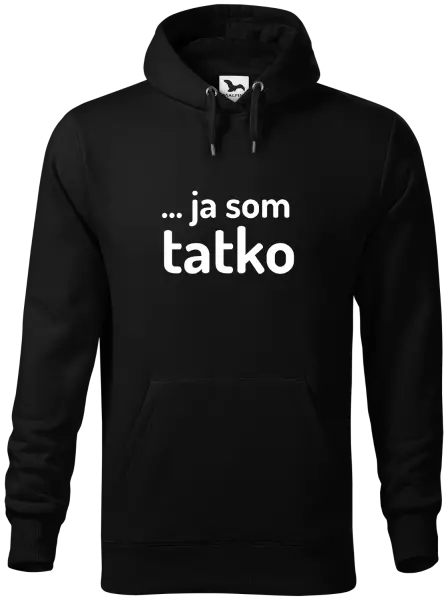 Pánska mikina Ja som tatko