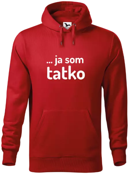 Pánska mikina Ja som tatko