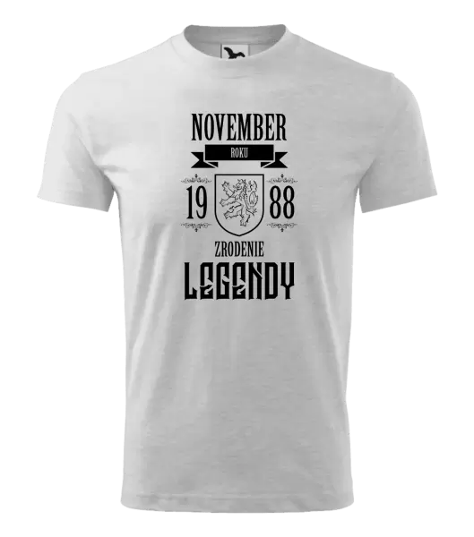 Detské tričko Zrodenie legendy