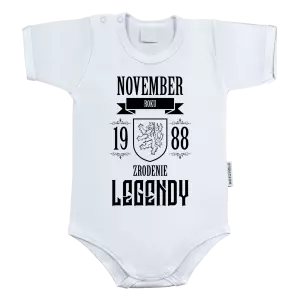 Detské body Zrodenie legendy