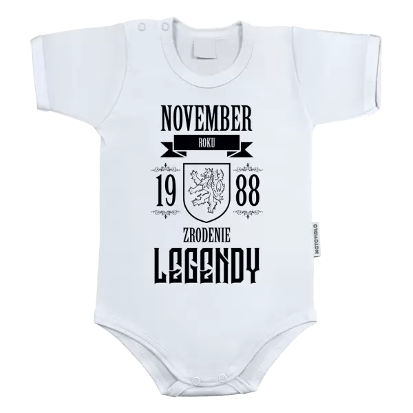 Detské body Zrodenie legendy