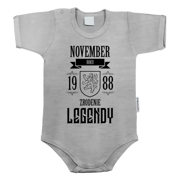 Detské body Zrodenie legendy