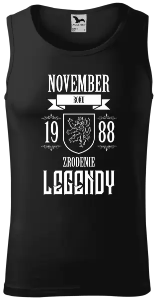 Pánske tielko Zrodenie legendy