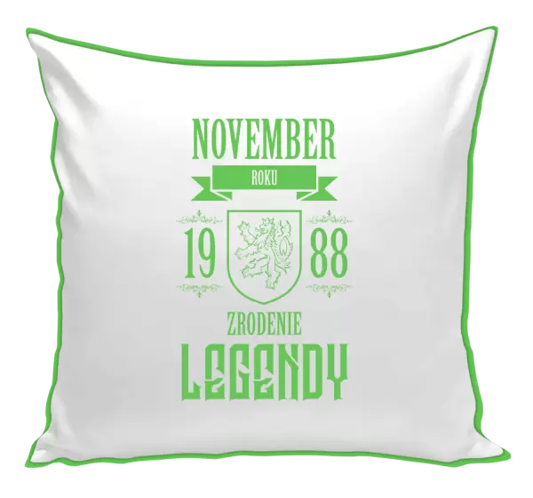 Vankúš Zrodenie legendy