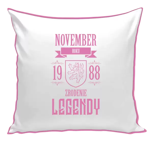 Vankúš Zrodenie legendy