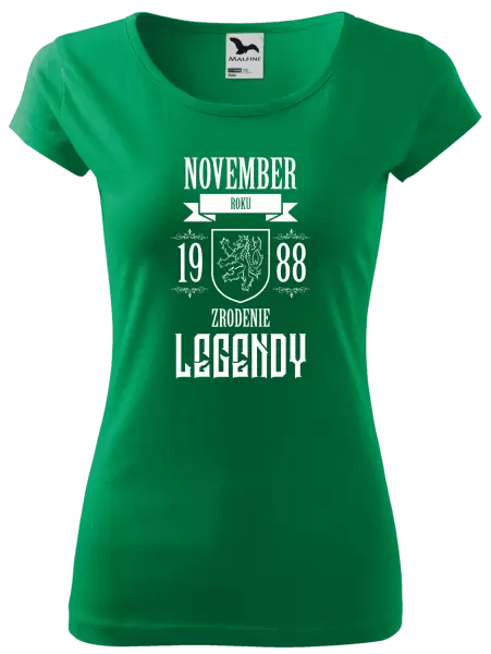 Dámske tričko Zrodenie legendy