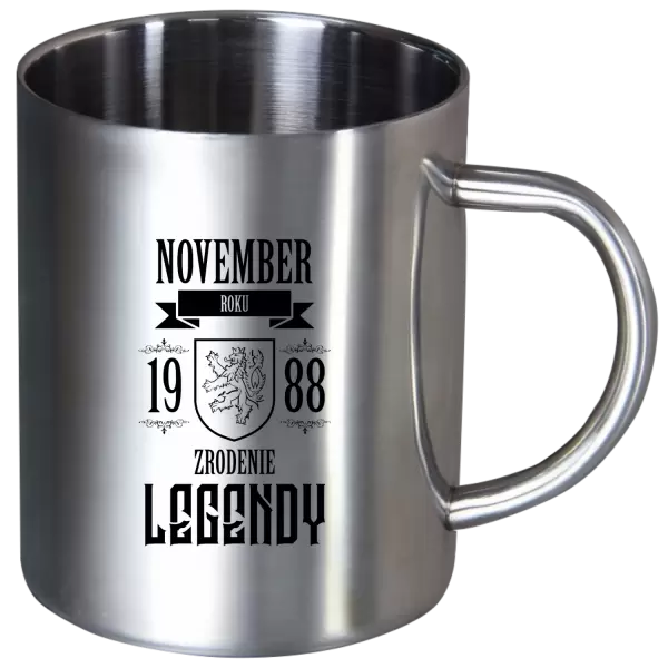 Nerezový hrnček Zrodenie legendy