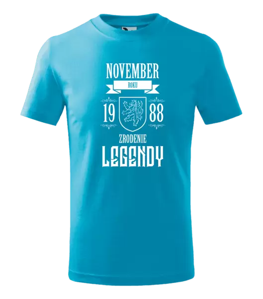 Detské tričko Zrodenie legendy