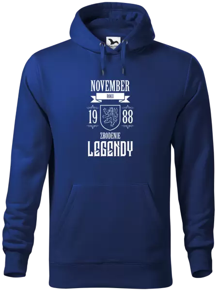 Pánska mikina Zrodenie legendy