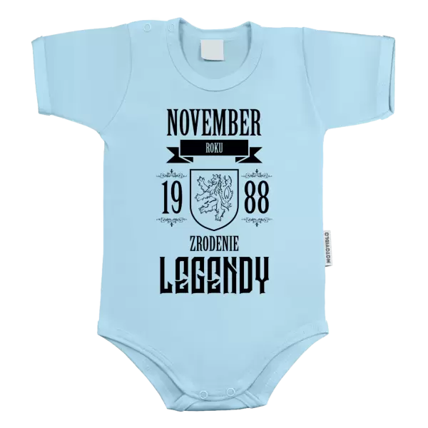 Detské body Zrodenie legendy