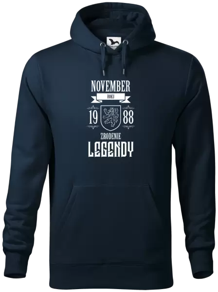 Pánska mikina Zrodenie legendy