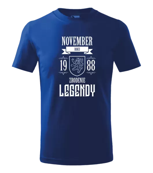 Detské tričko Zrodenie legendy