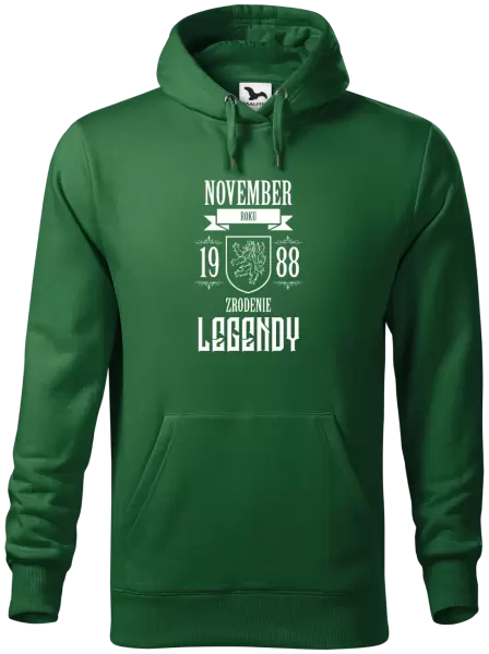 Pánska mikina Zrodenie legendy