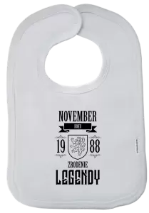 Detský podbradník Zrodenie legendy