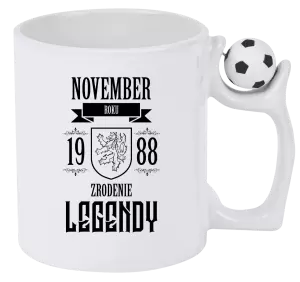 Hrnček Zrodenie legendy