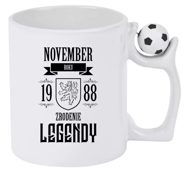 Hrnček Zrodenie legendy