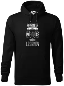 Pánska mikina Zrodenie legendy