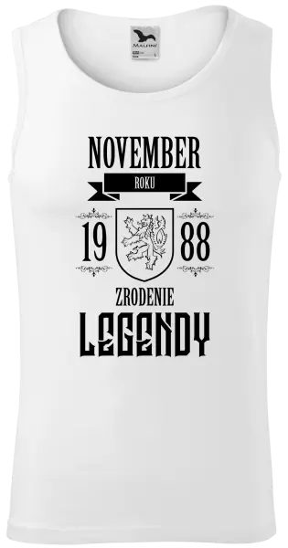 Pánske tielko Zrodenie legendy