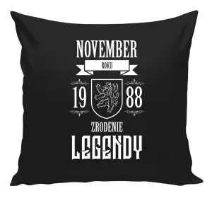 Vankúš Zrodenie legendy