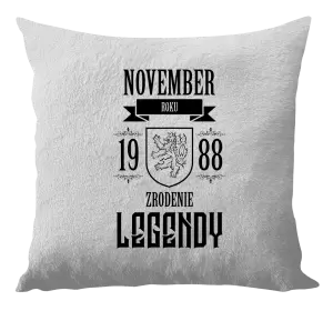 Vankúš Zrodenie legendy