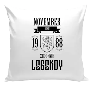 Vankúš Zrodenie legendy
