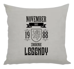 Vankúš Zrodenie legendy