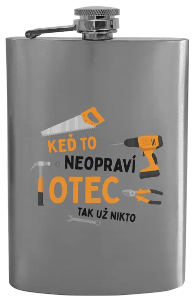 Ploskačka Keď to neopraví otec, tak už nikto